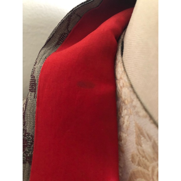 Victorian Silk-Floral Vintage Japanese Kimono - Picture 7 of 8